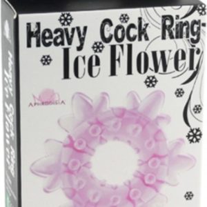 Aphrodisia - Heavy Cockring - Iceflower - Pink - 11002